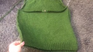 Мастер - класс трендовый жилет спицами.