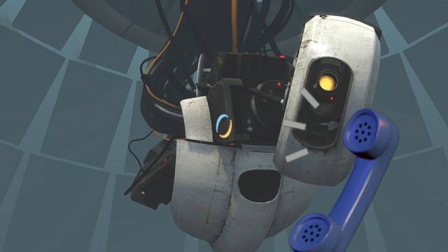 GLaDOS becomes Phone Guy (Night One) смотреть онлайн