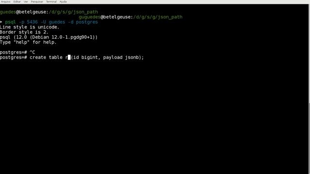 Consultas em JSON no PostgreSQL 12 | JSONPATH | SQL | NoSQL [EP. 2] смотреть онлайн