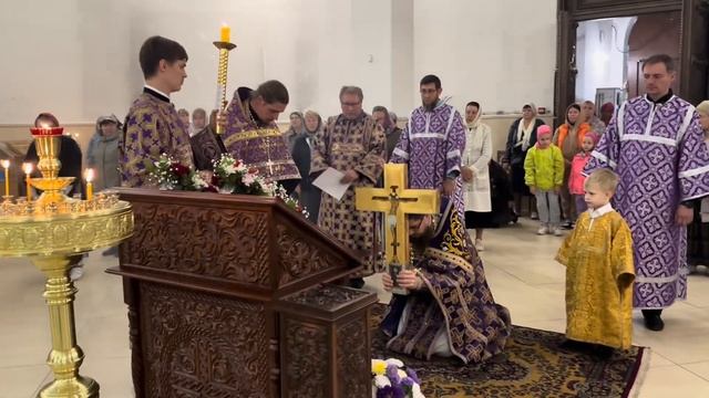 Воздвижение Честного и Животворящего Креста Господня | 27.09.2023 смотреть онлайн