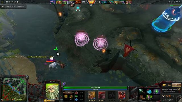 -Vize|~Chris^x| (Pudge) - Gameplay Dota 2 MMR смотреть онлайн