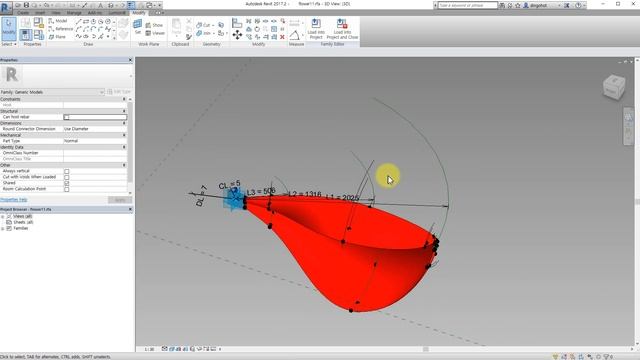 How to Love Revit - Making Rose Model смотреть онлайн