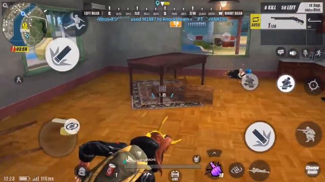 🔥Solo VS Squad Kill Montage🔥 | Rules Of Survival | VIRUS X GAMING | EP #3 смотреть онлайн