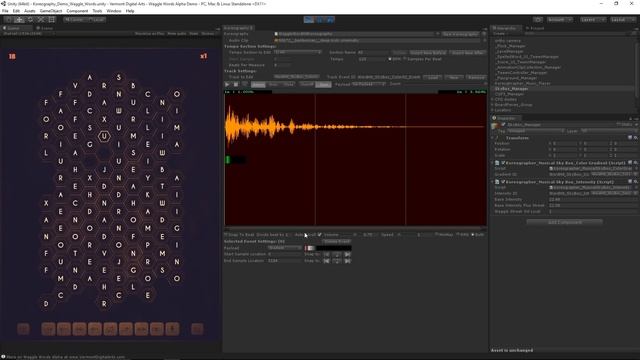Made with Unity Asset Store - P.A.M.E.L.A, Wulverblade and Waggle Words смотреть онлайн