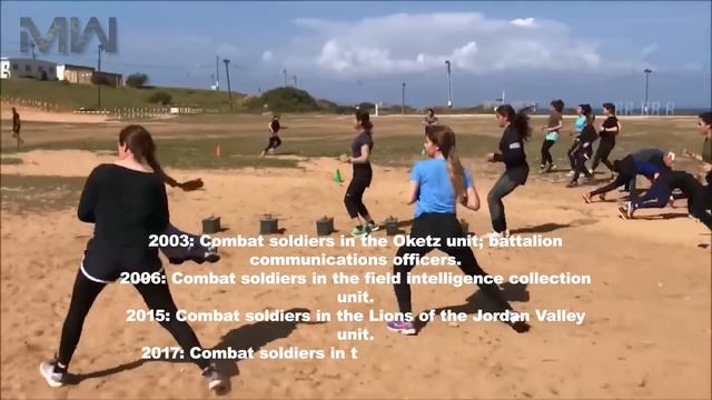 Israeli Female Soldiers: IDF [Military Power] смотреть онлайн