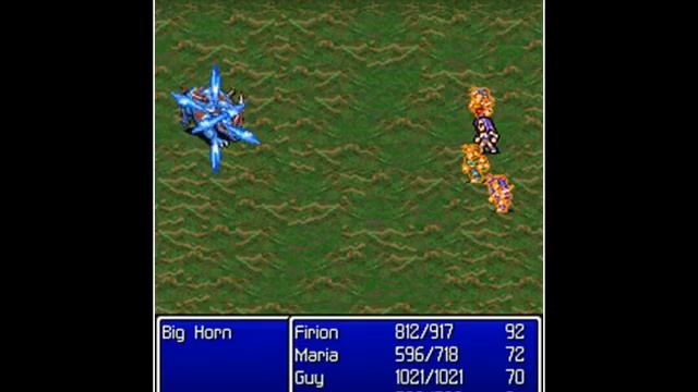 Final Fantasy II (Mobile/Java) - Big Horn смотреть онлайн