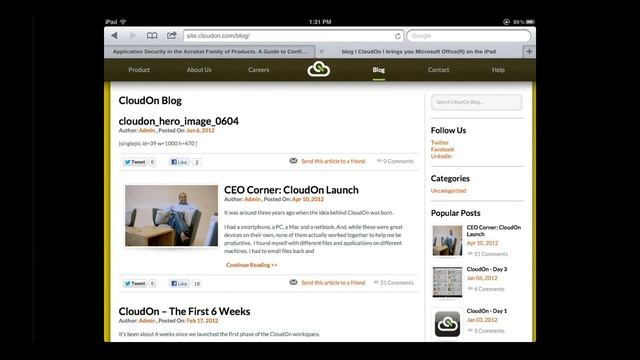 What's New in CloudOn v2.0.26 смотреть онлайн