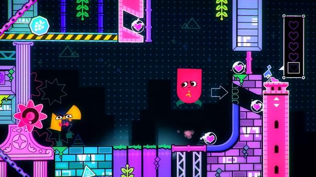 РЕЖЕМ ДРУГ ДРУГА на Nintendo Switch ♦ Snipperclips #3 смотреть онлайн