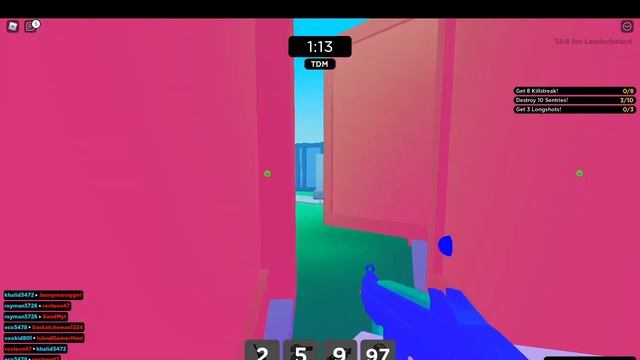 Roblox - Big Paint Ball - Jason Playing Episode 1 on 15th August 2020 смотреть онлайн