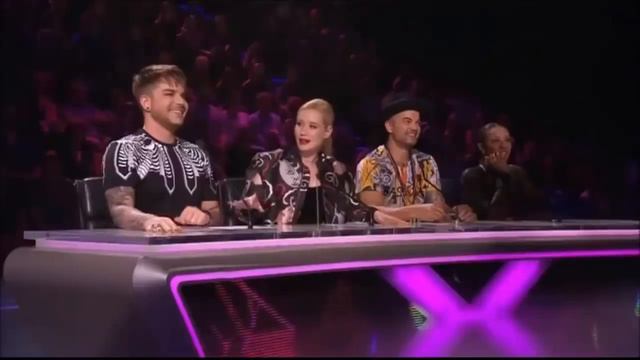Judges got SURPRISED..Adam Lambert NEARLY FELL OFF His Chair!!! смотреть онлайн