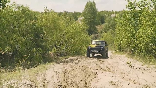 НИВА ТЕСТ + РЕАКЦИЯ ДЕВУШЕК НА ОФФРОАД! смотреть онлайн