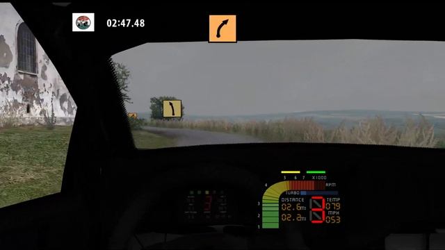 RBR 2023|Biskupice 2 2004|Ford Fiesta Mk VI S2000|G920 #richardburnsrally смотреть онлайн