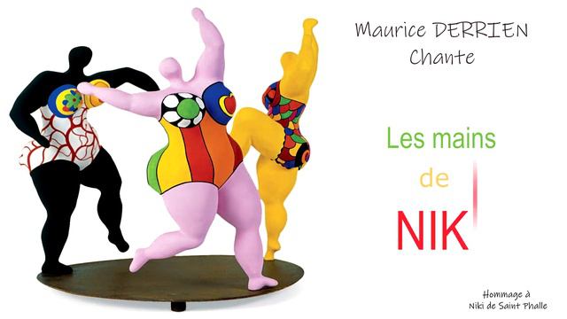 Les mains de NIKI (Hommage à Niki de Saint Phalle) смотреть онлайн