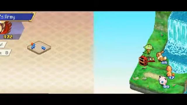 Pokemon Conquest Walkthrough-Part 2-Conquer the kingdoms of Greenleaf and Fontaine смотреть онлайн