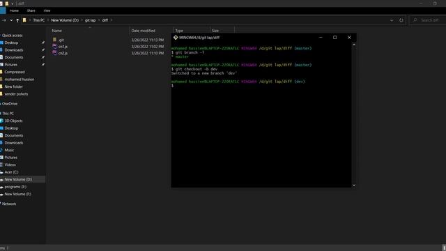 Git Commands 3 смотреть онлайн