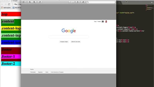 Criar e estilar a página web do Google - CASO PRÁTICO | Osvaldo Livondeni - Parte 1 смотреть онлайн