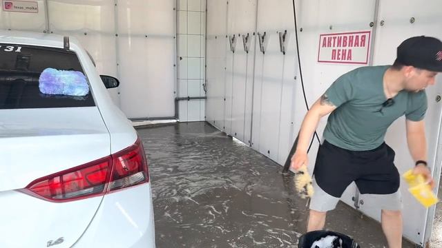 Как правильно помыть автомобиль на Мойке самообслуживания?