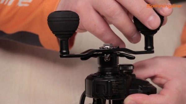 Мультипликаторная катушка Penn Squall Low Profile