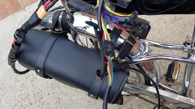 Electric Lowrider Bike: The Controller Connections. смотреть онлайн