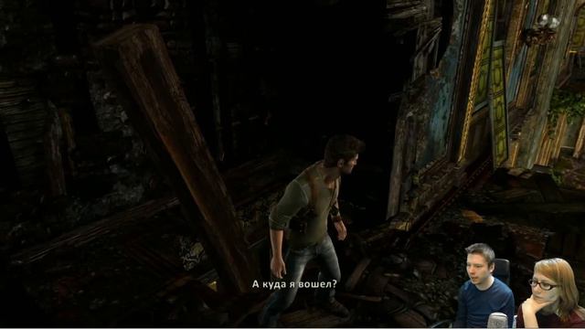 Прохождение Uncharted 3 - Part 02 смотреть онлайн
