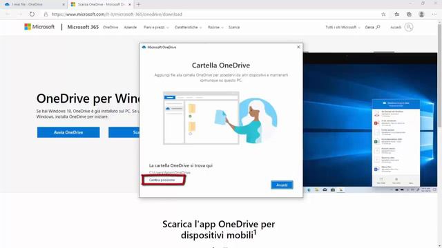sincronizzazione di file locali con il servizio Microsoft OneDrive смотреть онлайн