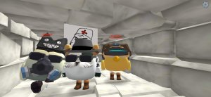 Я с своими друзьями попал в психушку чикен Ган chicken gun