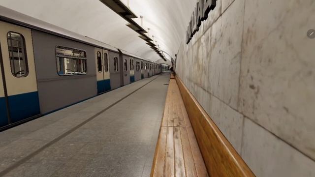 сборник поездов на станции "Площадь Ильича"/ subtransit drive смотреть онлайн