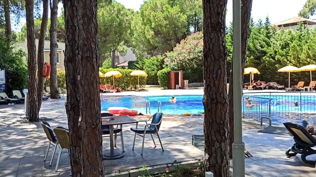 Обзор отеля Pine Beach Belek 5 Турция. Территория и ресторан. Часть 1.