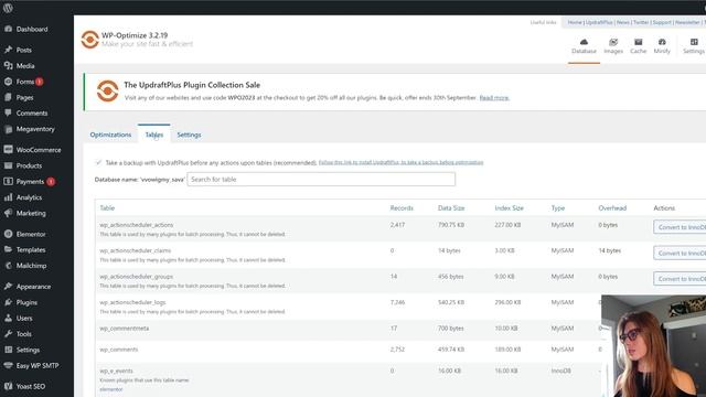 Remove WordPress Database Tables in the Admin without phpMyAdmin смотреть онлайн