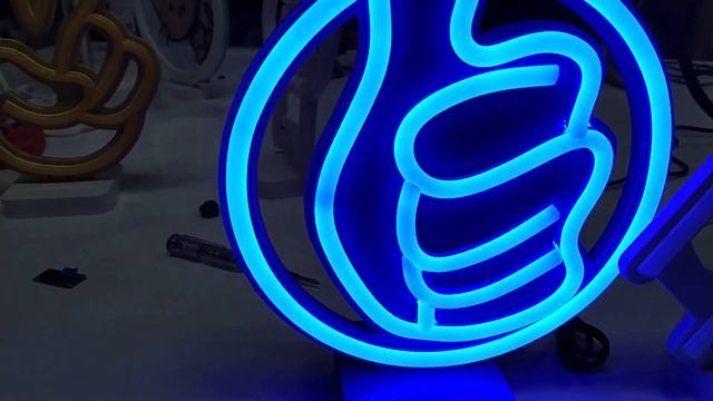 неон 2.0. разборный. Пример реализации