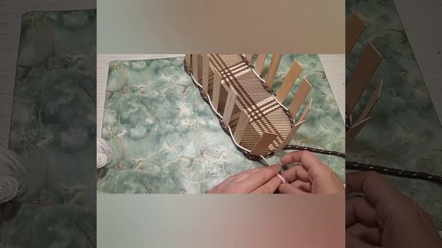 Плетёная корзина для цветов или различных вещей. смотреть онлайн