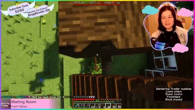 ❤️? Chill building! Java/Bedrock SMP ?❤️ !smp !discord смотреть онлайн