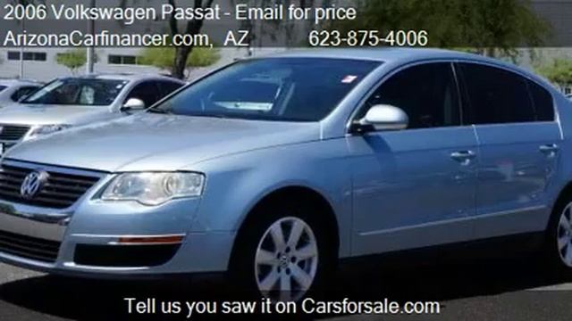 2006 Volkswagen Passat 2.0T - for sale in Peoria, AZ 85382 смотреть онлайн