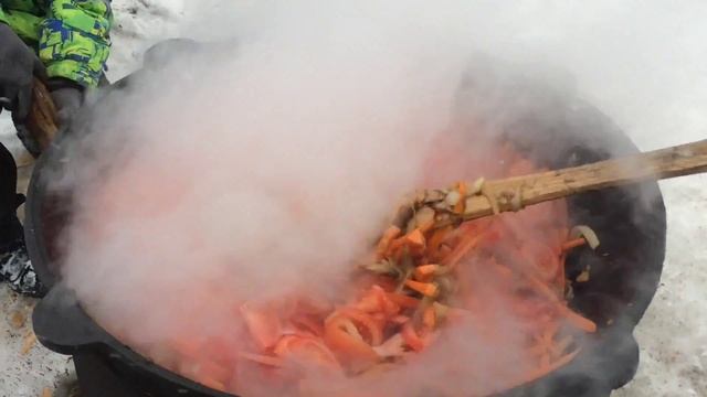 Готовим плов с шампиньонами смотреть онлайн