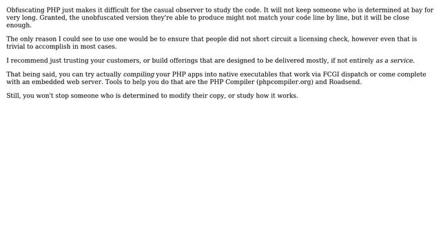 Software Engineering: Open Source PHP Encoder (3 Solutions!!) смотреть онлайн