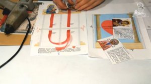 Православная бумажная поделка "Сретенье Господне".