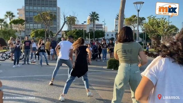 Jerusalema Challenge By Mix FM (Cyprus)