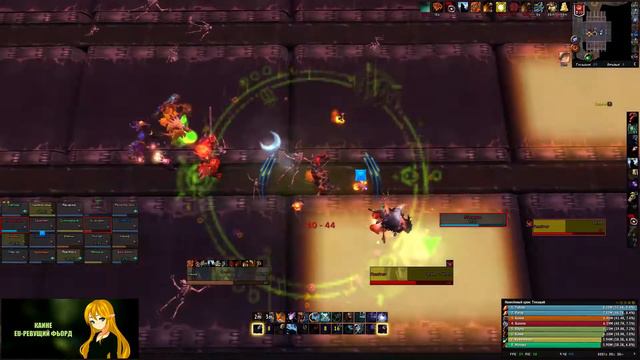 Красный богатырь VS Hans'gar and Franzok Mythic смотреть онлайн