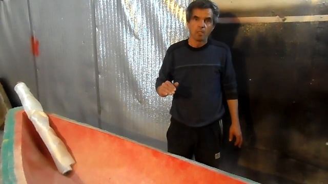 укладка первого слоя стеклоткани смотреть онлайн