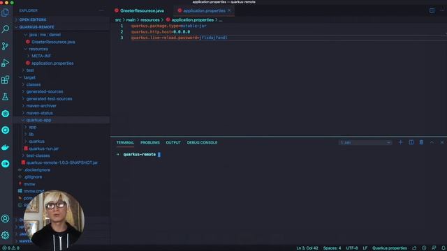 Live Coding on Remote Development with Quarkus смотреть онлайн