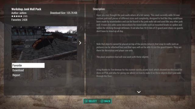 Fallout 4 - PS4 - Mods Review 16 смотреть онлайн