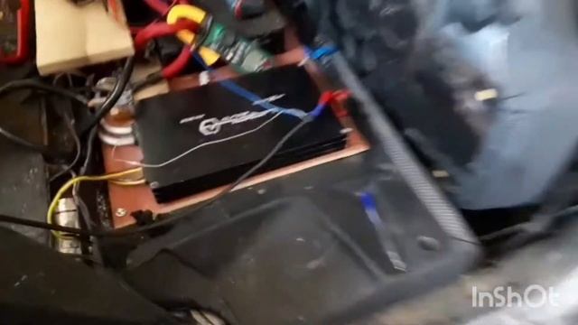 Обзор и замер моноблока DL Audio Gryphon pro 1.3200 смотреть онлайн