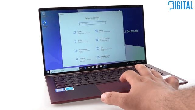Видео ревю на лаптоп Asus ZenBook 13 UX333F смотреть онлайн