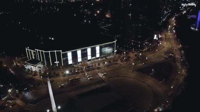 Городская ночь • Лучшая успокаивающая и расслабляющая музыка для глубокого сна, музыка для медитаци смотреть онлайн