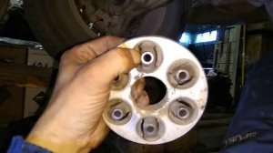 Моя Люсида. Замена муфт приводного вала