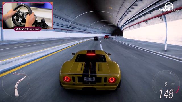 Driving - Ford GT 2005 - Forza Horizon 5 смотреть онлайн