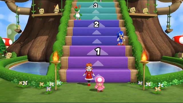 "Mario Party 9: When Yoshi Goes Head-to-Head With Daisy, Rosalina and… Someone Else?" смотреть онлайн