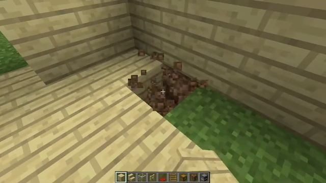 Красивый берёзовый домик в minecraft✨ смотреть онлайн