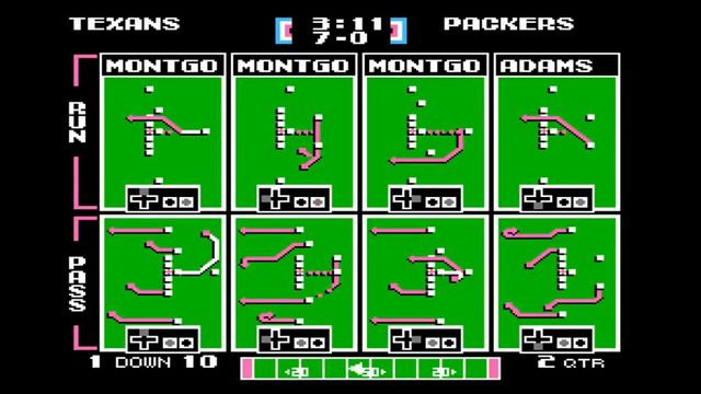 Tecmo Super Bowl 2018 S3 #28 Memori (HOU) vs XakoFEAR (G.B.) смотреть онлайн