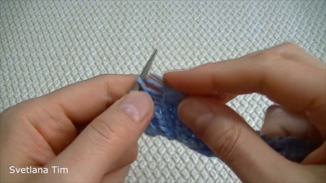 Вяжем Объемный Узор спицами МАЛИНКИ. Модные УЗОРЫ СПИЦАМИ ВЯЗАНИЕ МК. № 438 смотреть онлайн